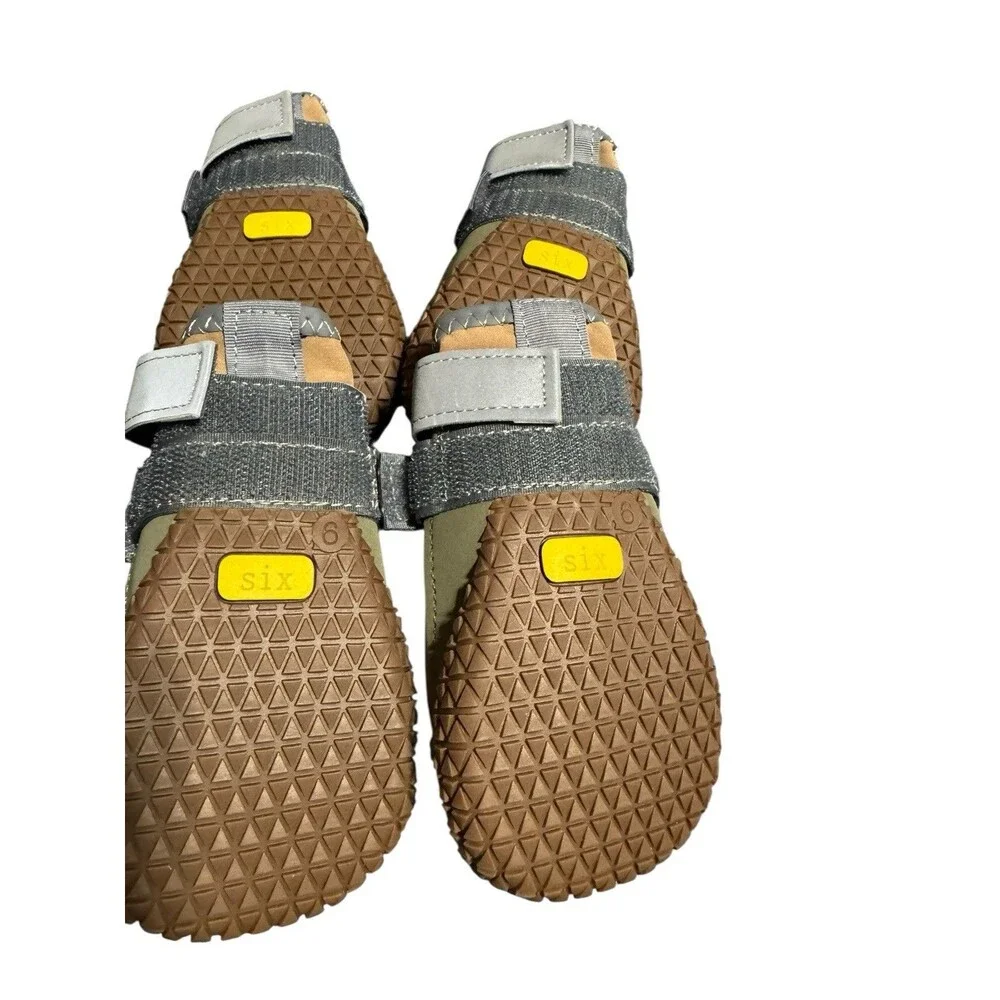 HC Pet Dog Shoes New Great protection for your dogs feet! Size 6